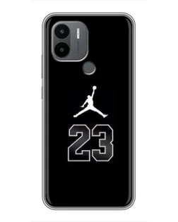 Чехол для Xiaomi Redmi A1 Plus с картинкой «Jordan Flight 23»