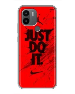 Чехол для Xiaomi Redmi A1 Plus с картинкой «Nike Just Do It»