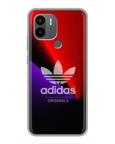 Чохол для Xiaomi Redmi A1 Plus з картинкою «Adidas Red Neon»