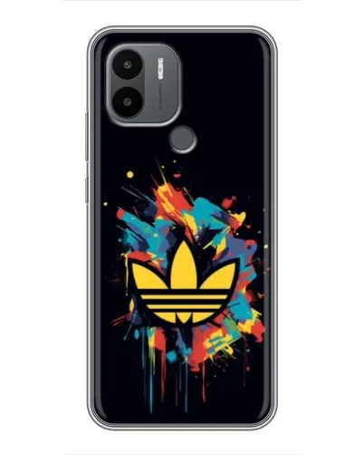 Чохол для Xiaomi Redmi A1 Plus з картинкою «Adidas Splash»