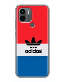 Чохол для Xiaomi Redmi A1 Plus з картинкою «Ретро блоки Adidas» Чохол для Xiaomi Redmi A1 Plus з картинкою «Ретро блоки Adidas»