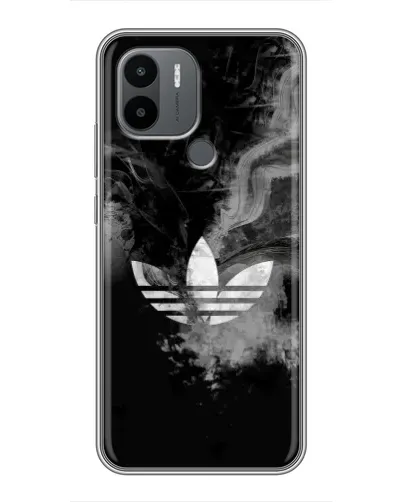 Чохол для Xiaomi Redmi A1 Plus з картинкою «Абстрактний дим Adidas»