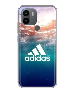 Чохол для Xiaomi Redmi A1 Plus з картинкою «Океанська глибина адідас» Чохол для Xiaomi Redmi A1 Plus з картинкою «Океанська глибина адідас»