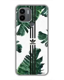 Чохол для Xiaomi Redmi A1 Plus з картинкою «Пальмове листя адідас»