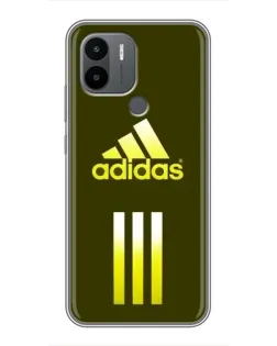 Чохол для Xiaomi Redmi A1 Plus з картинкою «Оливковий градієнт Adidas»