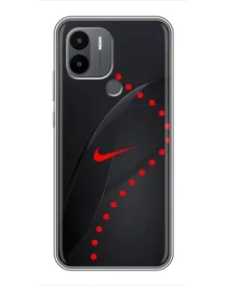 Чехол для Xiaomi Redmi A1 Plus с картинкой «Абстрактный дизайн Nike» Чехол для Xiaomi Redmi A1 Plus с картинкой «Абстрактный дизайн Nike»