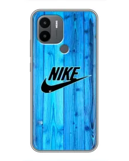 Чехол для Xiaomi Redmi A1 Plus с картинкой «Голубое дерево Nike» Чехол для Xiaomi Redmi A1 Plus с картинкой «Голубое дерево Nike»