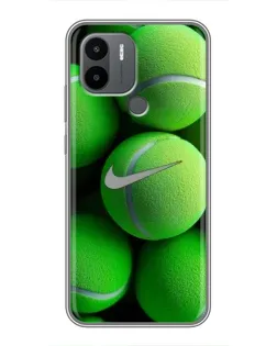 Чехол для Xiaomi Redmi A1 Plus с картинкой «Теннисные мячи Найк» Чехол для Xiaomi Redmi A1 Plus с картинкой «Теннисные мячи Найк»