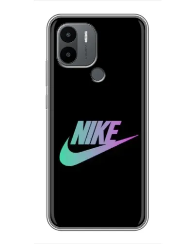 Чехол для Xiaomi Redmi A1 Plus с картинкой «Nike — городская ночь»