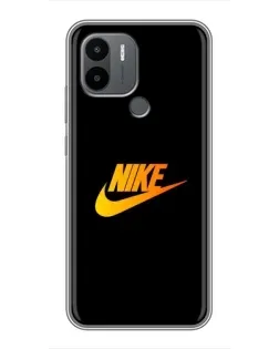 Чехол для Xiaomi Redmi A1 Plus с картинкой «Золотой логотип Nike» Чехол для Xiaomi Redmi A1 Plus с картинкой «Золотой логотип Nike»