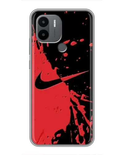 Чехол для Xiaomi Redmi A1 Plus с картинкой «Красные брызги Nike» Чехол для Xiaomi Redmi A1 Plus с картинкой «Красные брызги Nike»
