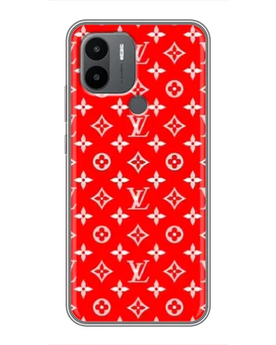Чехол для Xiaomi Redmi A1 Plus с картинкой «Яркий паттерн LV»