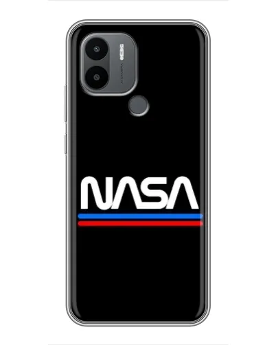 Чехол для Xiaomi Redmi A1 Plus с картинкой «NASA — классика Red Blue» Чехол для Xiaomi Redmi A1 Plus с картинкой «NASA — классика Red Blue»