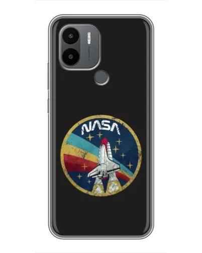 Чехол для Xiaomi Redmi A1 Plus с картинкой «NASA — эмблема миссии» Чехол для Xiaomi Redmi A1 Plus с картинкой «NASA — эмблема миссии»