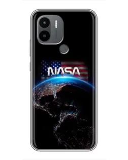Чехол для Xiaomi Redmi A1 Plus с картинкой «Земля из космоса NASA» Чехол для Xiaomi Redmi A1 Plus с картинкой «Земля из космоса NASA»