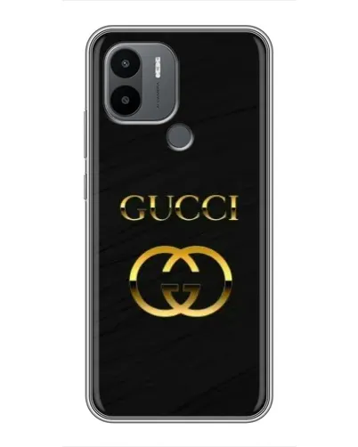 Чехол для Xiaomi Redmi A1 Plus с картинкой «Золотой логотип Gucci» Чехол для Xiaomi Redmi A1 Plus с картинкой «Золотой логотип Gucci»