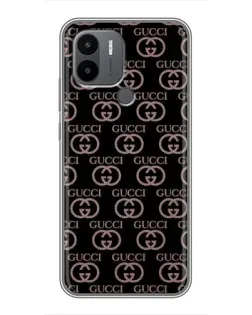 Чехол для Xiaomi Redmi A1 Plus с картинкой «Классическая монограмма Gucci» Чехол для Xiaomi Redmi A1 Plus с картинкой «Классическая монограмма Gucci»