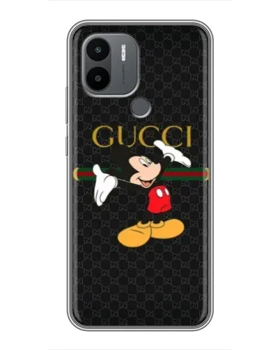 Чехол для Xiaomi Redmi A1 Plus с картинкой «Микки Маус Gucci» Чехол для Xiaomi Redmi A1 Plus с картинкой «Микки Маус Gucci»