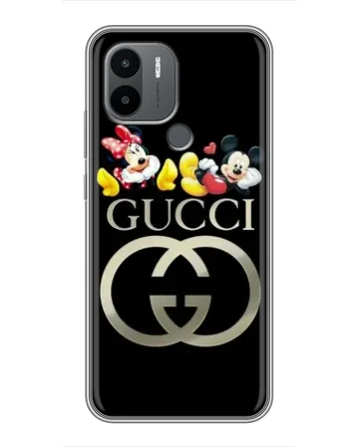 Чехол для Xiaomi Redmi A1 Plus с картинкой «Gucci — герои Disney» Чехол для Xiaomi Redmi A1 Plus с картинкой «Gucci — герои Disney»