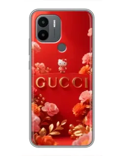 Чехол для Xiaomi Redmi A1 Plus с картинкой «Gucci — золотой сад» Чехол для Xiaomi Redmi A1 Plus с картинкой «Gucci — золотой сад»