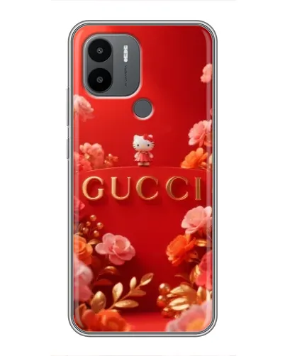 Чехол для Xiaomi Redmi A1 Plus с картинкой «Gucci — золотой сад» Чехол для Xiaomi Redmi A1 Plus с картинкой «Gucci — золотой сад»
