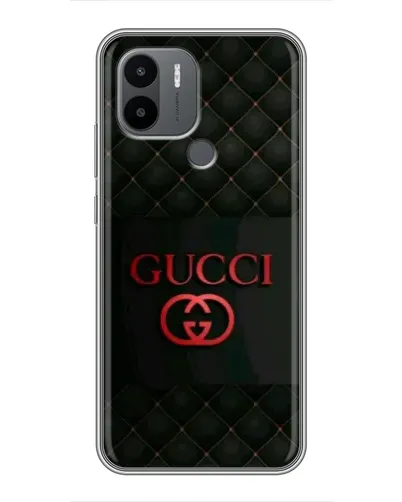 Чехол для Xiaomi Redmi A1 Plus с картинкой «Gucci — стеганый черный» Чехол для Xiaomi Redmi A1 Plus с картинкой «Gucci — стеганый черный»