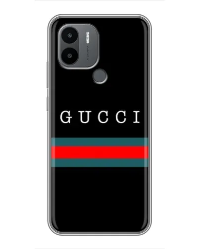 Чехол для Xiaomi Redmi A1 Plus с картинкой «Gucci — красный пояс» Чехол для Xiaomi Redmi A1 Plus с картинкой «Gucci — красный пояс»