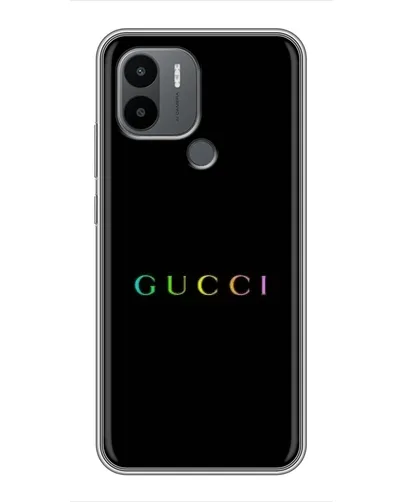 Чехол для Xiaomi Redmi A1 Plus с картинкой «Gucci — неоновый минимализм» Чехол для Xiaomi Redmi A1 Plus с картинкой «Gucci — неоновый минимализм»