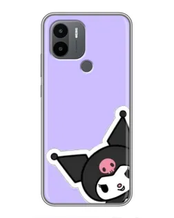 Чохол для Xiaomi Redmi A1 Plus з картинкою «Кумедна Kuromi» Чохол для Xiaomi Redmi A1 Plus з картинкою «Кумедна Kuromi»