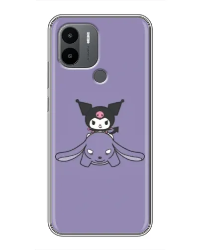Чохол для Xiaomi Redmi A1 Plus з картинкою «Kuromi на ліловому фоні» Чохол для Xiaomi Redmi A1 Plus з картинкою «Kuromi на ліловому фоні»