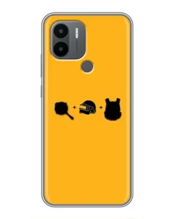 Чехол для Xiaomi Redmi A1 Plus с картинкой «BMW — современная классика»