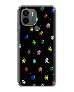 Чехол для Xiaomi Redmi A1 Plus с картинкой «Экипаж Among Us» Чехол для Xiaomi Redmi A1 Plus с картинкой «Экипаж Among Us»