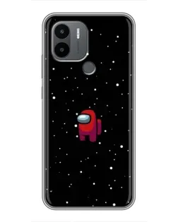 Чехол для Xiaomi Redmi A1 Plus с картинкой «Красный Among Us» Чехол для Xiaomi Redmi A1 Plus с картинкой «Красный Among Us»