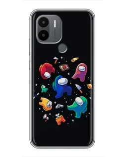 Чехол для Xiaomi Redmi A1 Plus с картинкой «Among Us космос» Чехол для Xiaomi Redmi A1 Plus с картинкой «Among Us космос»