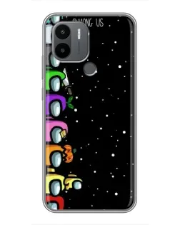 Чехол для Xiaomi Redmi A1 Plus с картинкой «Команда Among Us» Чехол для Xiaomi Redmi A1 Plus с картинкой «Команда Among Us»