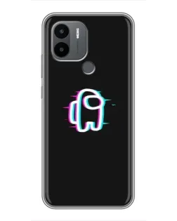 Чехол для Xiaomi Redmi A1 Plus с картинкой «Among Us неон» Чехол для Xiaomi Redmi A1 Plus с картинкой «Among Us неон»