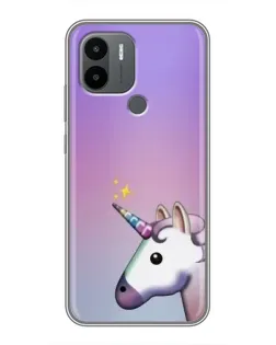 Чехол для Xiaomi Redmi A1 Plus с картинкой «Единорог градиент» Чехол для Xiaomi Redmi A1 Plus с картинкой «Единорог градиент»