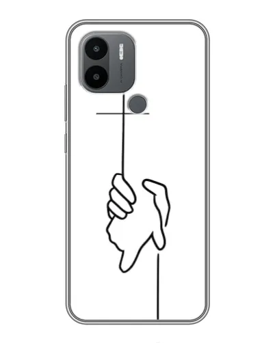 Чехол для Xiaomi Redmi A1 Plus с картинкой «Рука держит» Чехол для Xiaomi Redmi A1 Plus с картинкой «Рука держит»