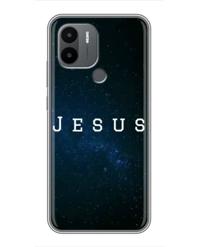 Чехол для Xiaomi Redmi A1 Plus с картинкой «Звездное небо Jesus» Чехол для Xiaomi Redmi A1 Plus с картинкой «Звездное небо Jesus»