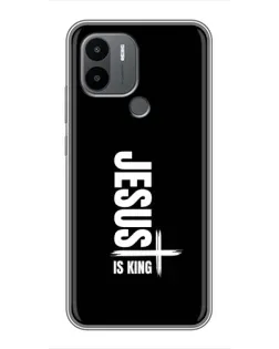 Чехол для Xiaomi Redmi A1 Plus с картинкой «Вертикаль веры Jesus» Чехол для Xiaomi Redmi A1 Plus с картинкой «Вертикаль веры Jesus»
