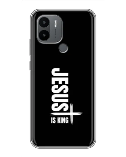 Чехол для Xiaomi Redmi A1 Plus с картинкой «Вертикаль веры Jesus» Чехол для Xiaomi Redmi A1 Plus с картинкой «Вертикаль веры Jesus»