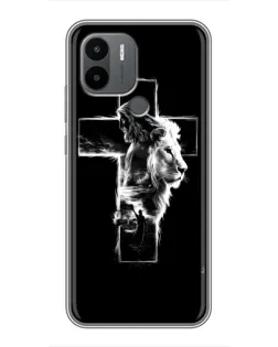 Чехол для Xiaomi Redmi A1 Plus с картинкой «Сияющий крест Jesus» Чехол для Xiaomi Redmi A1 Plus с картинкой «Сияющий крест Jesus»