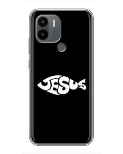 Чехол для Xiaomi Redmi A1 Plus с картинкой «Рыба Jesus» Чехол для Xiaomi Redmi A1 Plus с картинкой «Рыба Jesus»