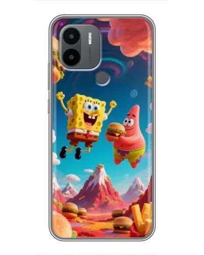 Чехол для Xiaomi Redmi A1 Plus с картинкой «Космический фастфуд» Чехол для Xiaomi Redmi A1 Plus с картинкой «Космический фастфуд»