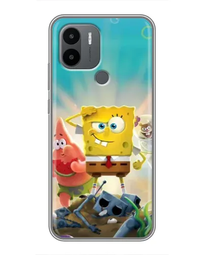 Чехол для Xiaomi Redmi A1 Plus с картинкой «Спанч Боб победитель» Чехол для Xiaomi Redmi A1 Plus с картинкой «Спанч Боб победитель»