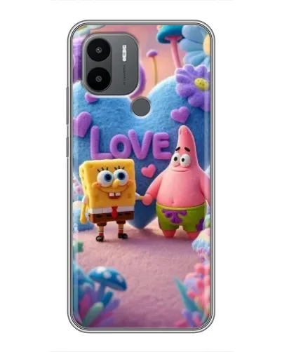 Чехол для Xiaomi Redmi A1 Plus с картинкой «Губка Боб Патрик» Чехол для Xiaomi Redmi A1 Plus с картинкой «Губка Боб Патрик»