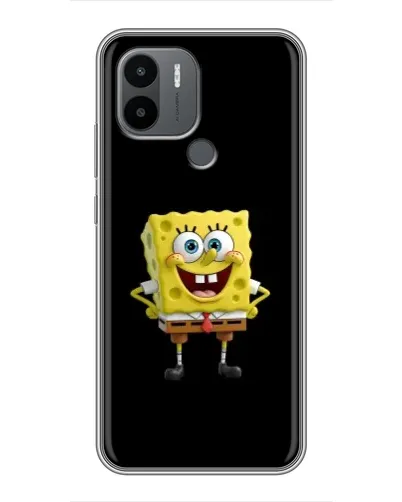 Чехол для Xiaomi Redmi A1 Plus с картинкой «Классический Губка Боб» Чехол для Xiaomi Redmi A1 Plus с картинкой «Классический Губка Боб»