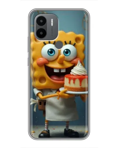 Чехол для Xiaomi Redmi A1 Plus с картинкой «Повар Спанч Боб» Чехол для Xiaomi Redmi A1 Plus с картинкой «Повар Спанч Боб»