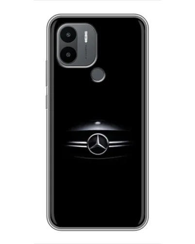 Чехол для Xiaomi Redmi A1 Plus с картинкой «Mercedes — абстрактные линии»