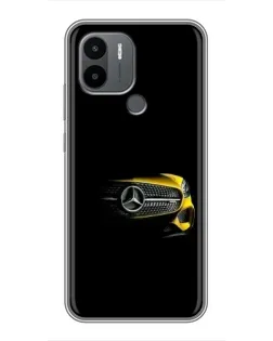 Чехол для Xiaomi Redmi A1 Plus с картинкой «Mercedes — ретро стиль»